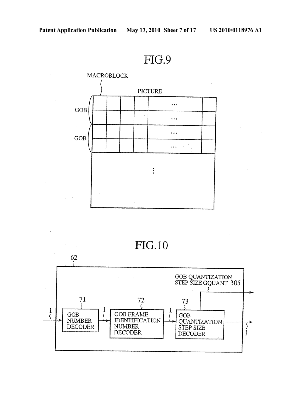 IMAGE DECODING APPARATUS, IMAGE CODING APPARATUS, IMAGE COMMUNICATIONS SYSTEM AND CODED BIT STREAM CONVERTING APPARATUS - diagram, schematic, and image 08