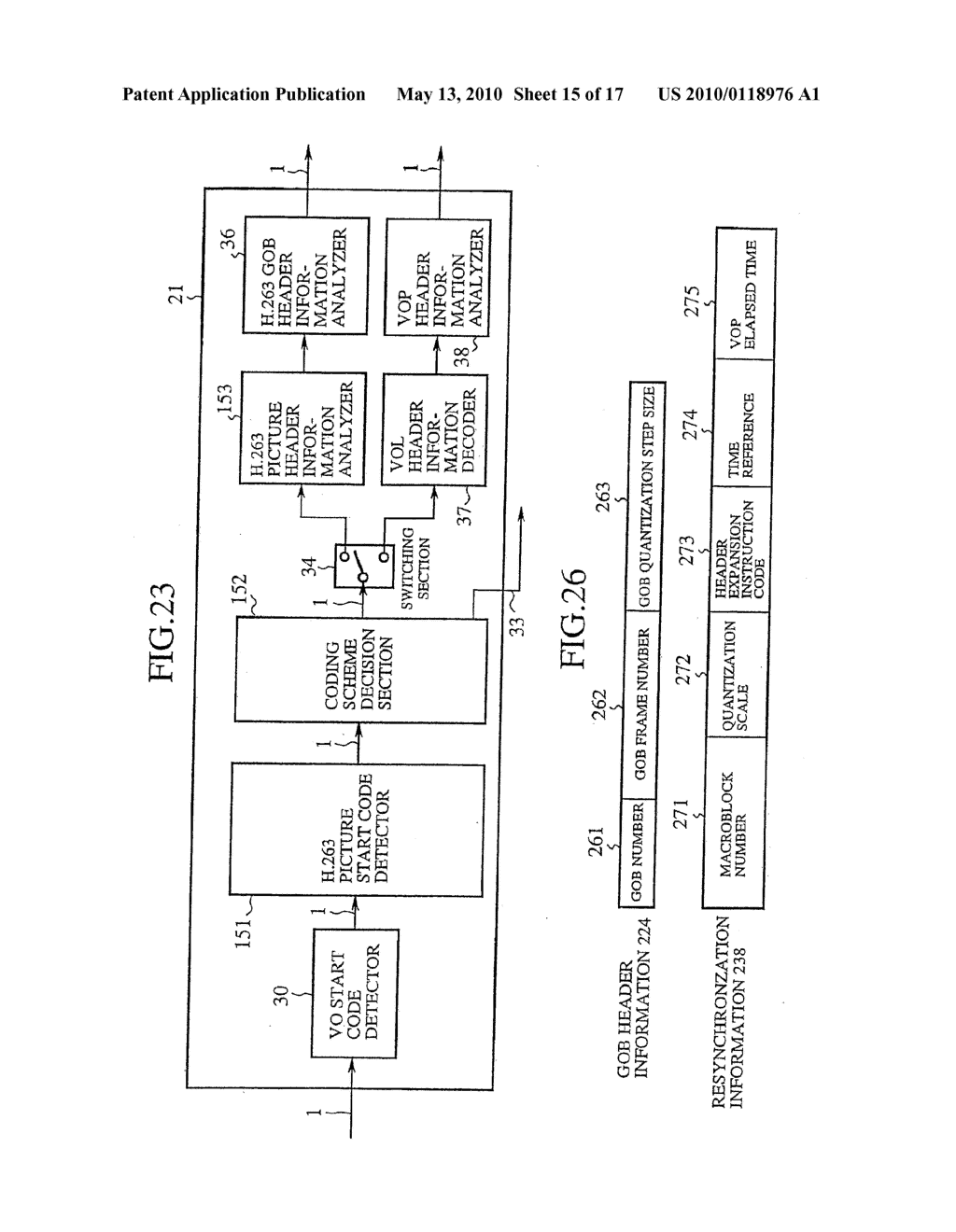 IMAGE DECODING APPARATUS, IMAGE CODING APPARATUS, IMAGE COMMUNICATIONS SYSTEM AND CODED BIT STREAM CONVERTING APPARATUS - diagram, schematic, and image 16