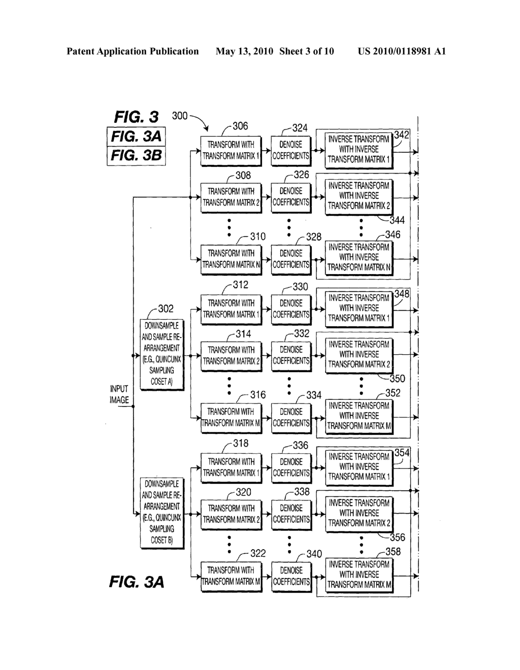 METHOD AND APPARATUS FOR MULTI-LATTICE SPARSITY-BASED FILTERING - diagram, schematic, and image 04