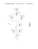 METHOD AND SYSTEM FOR CURRENT-MODE POWER LINE COMMUNICATIONS diagram and image