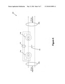 METHOD AND SYSTEM FOR CURRENT-MODE POWER LINE COMMUNICATIONS diagram and image