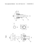 COUPLING STRUCTURE OF FUEL ASSEMBLY diagram and image