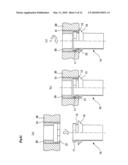 COUPLING STRUCTURE OF FUEL ASSEMBLY diagram and image