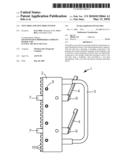 TEST SHOE AND TEST SHOE SYSTEM diagram and image