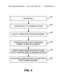 SYSTEMS AND METHODS FOR PROVIDING VOICEMAIL SERVICES INCLUDING CALLER IDENTIFICATION diagram and image