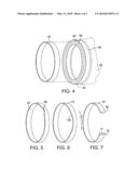 Hearing Protection Device Ear Seal With Acoustic Barrier diagram and image