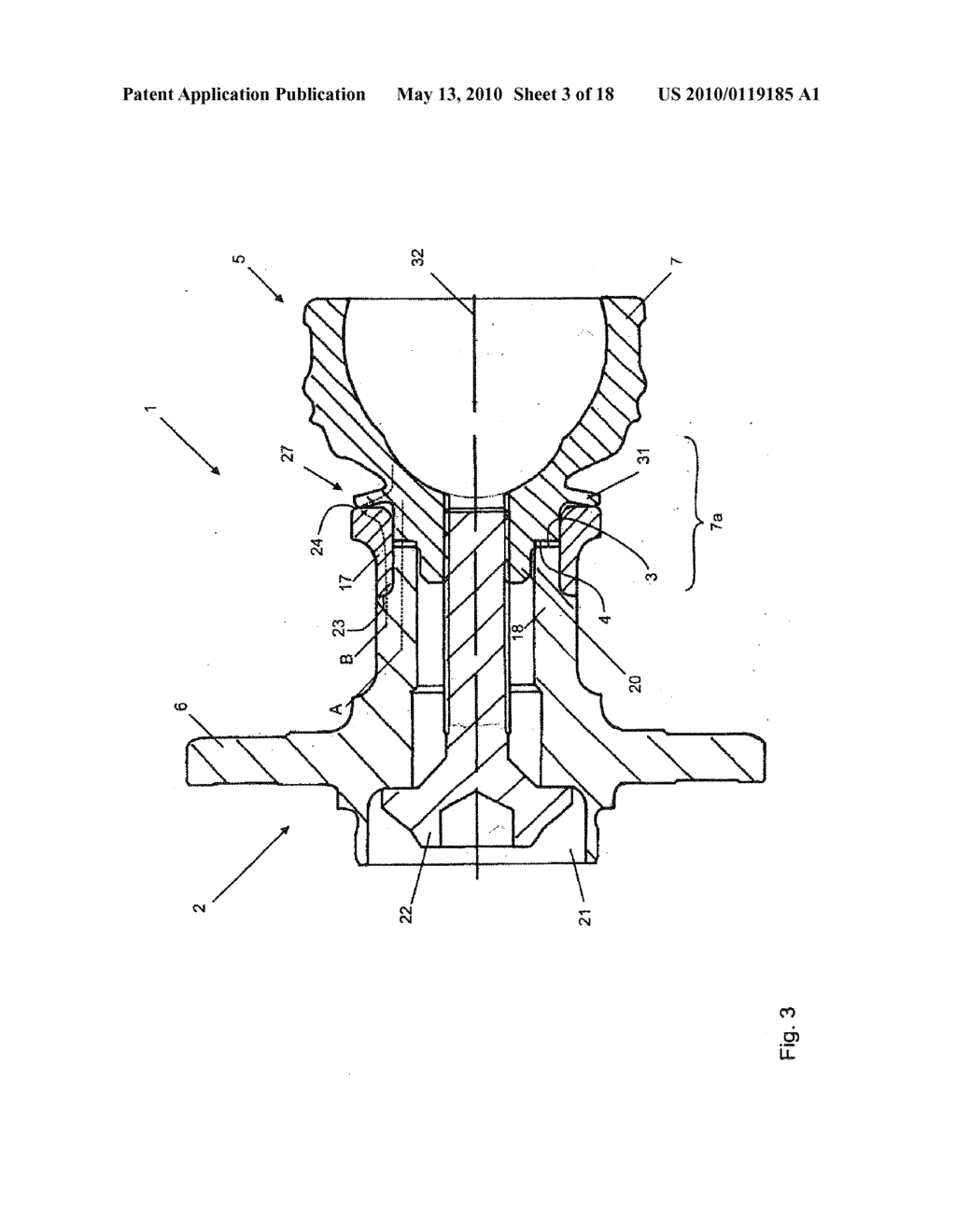 WHEEL BEARING ASSEMBLY - diagram, schematic, and image 04