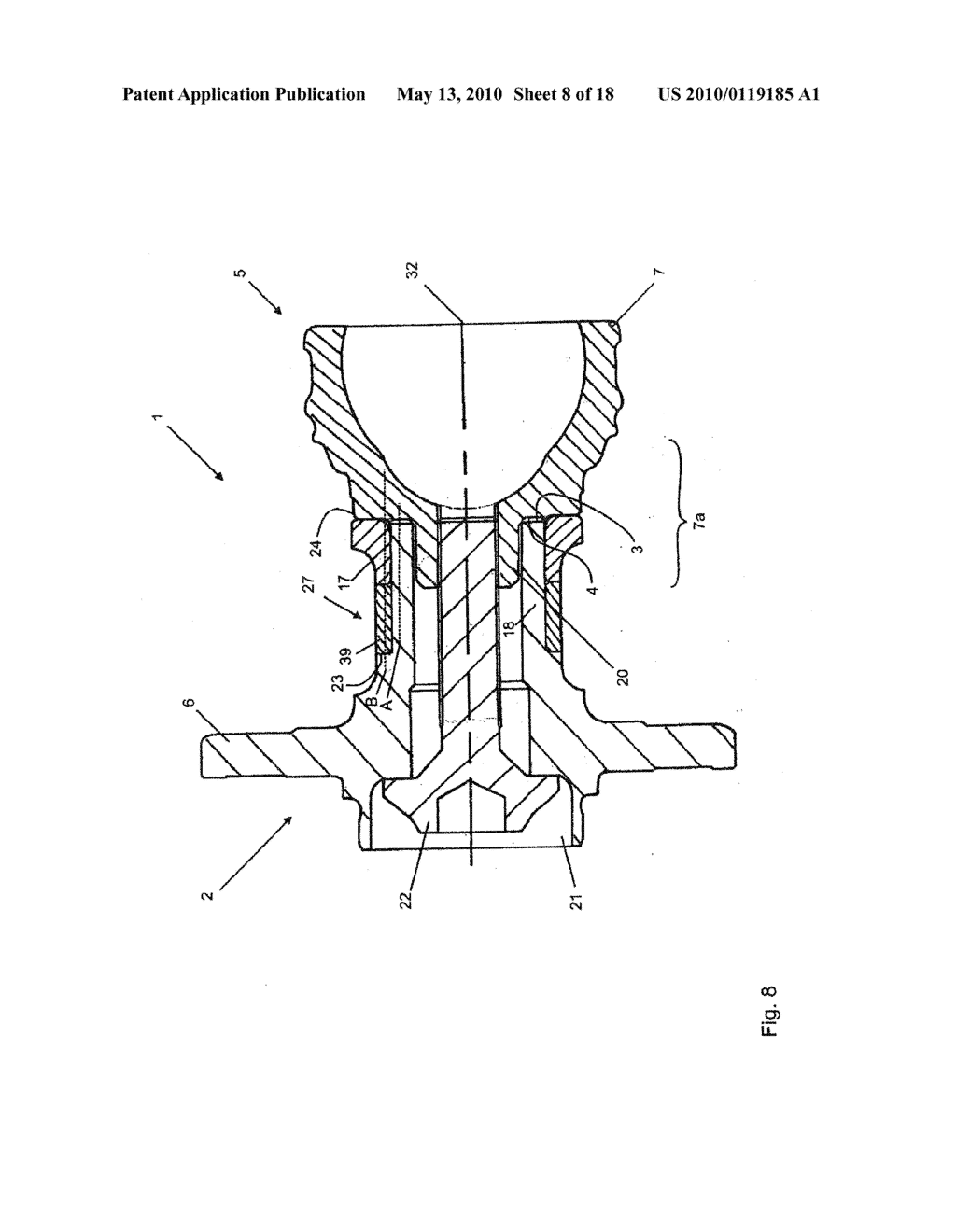 WHEEL BEARING ASSEMBLY - diagram, schematic, and image 09