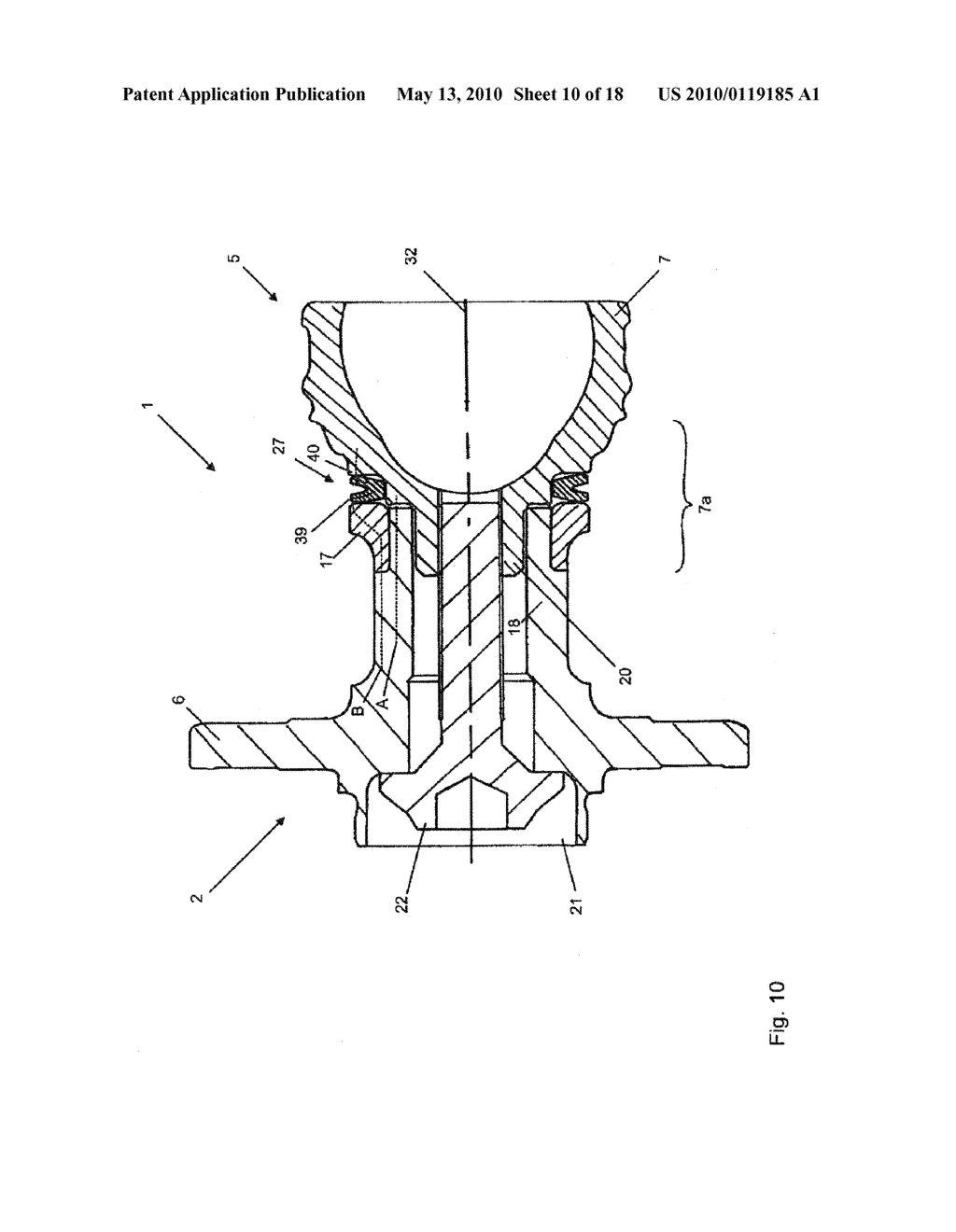 WHEEL BEARING ASSEMBLY - diagram, schematic, and image 11