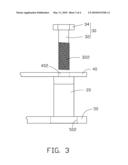 ADJUSTABLE FASTENER diagram and image