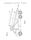 METHOD AND APPARATUS FOR WASTE REMOVING AND HAULING diagram and image