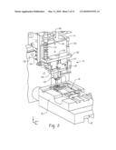 Camera Module Insertion Machine With Gripper diagram and image