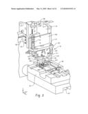 Camera Module Insertion Machine With Gripper diagram and image