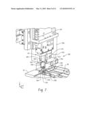 Camera Module Insertion Machine With Gripper diagram and image