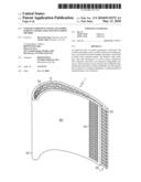 COOLED COMPONENT WITH A FEATURED SURFACE AND RELATED MANUFACTURING METHOD diagram and image