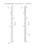 COOLED COMPONENT WITH A FEATURED SURFACE AND RELATED MANUFACTURING METHOD diagram and image