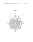 RECHARGEABLE BATTERY AND BATTERY MODULE diagram and image