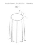 RECHARGEABLE BATTERY AND BATTERY MODULE diagram and image