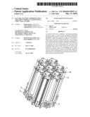 ELECTRIC BATTERY COMPRISING HEAT TREATMENT MODULES COATED WITH A STRUCTURAL MATRIX diagram and image