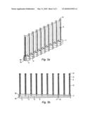 ELECTRIC BATTERY COMPRISING HEAT TREATMENT MODULES COATED WITH A STRUCTURAL MATRIX diagram and image