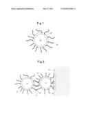 ELECTRODE FOR SECONDARY BATTERY AND PRODUCTION PROCESS FOR THE SAME AND SECONDARY BATTERY diagram and image