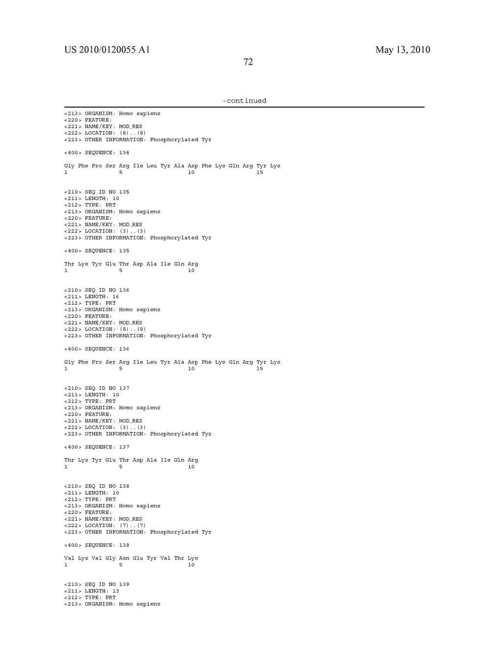 TYROSINE PHOSPHORYLATION SITES - diagram, schematic, and image 111