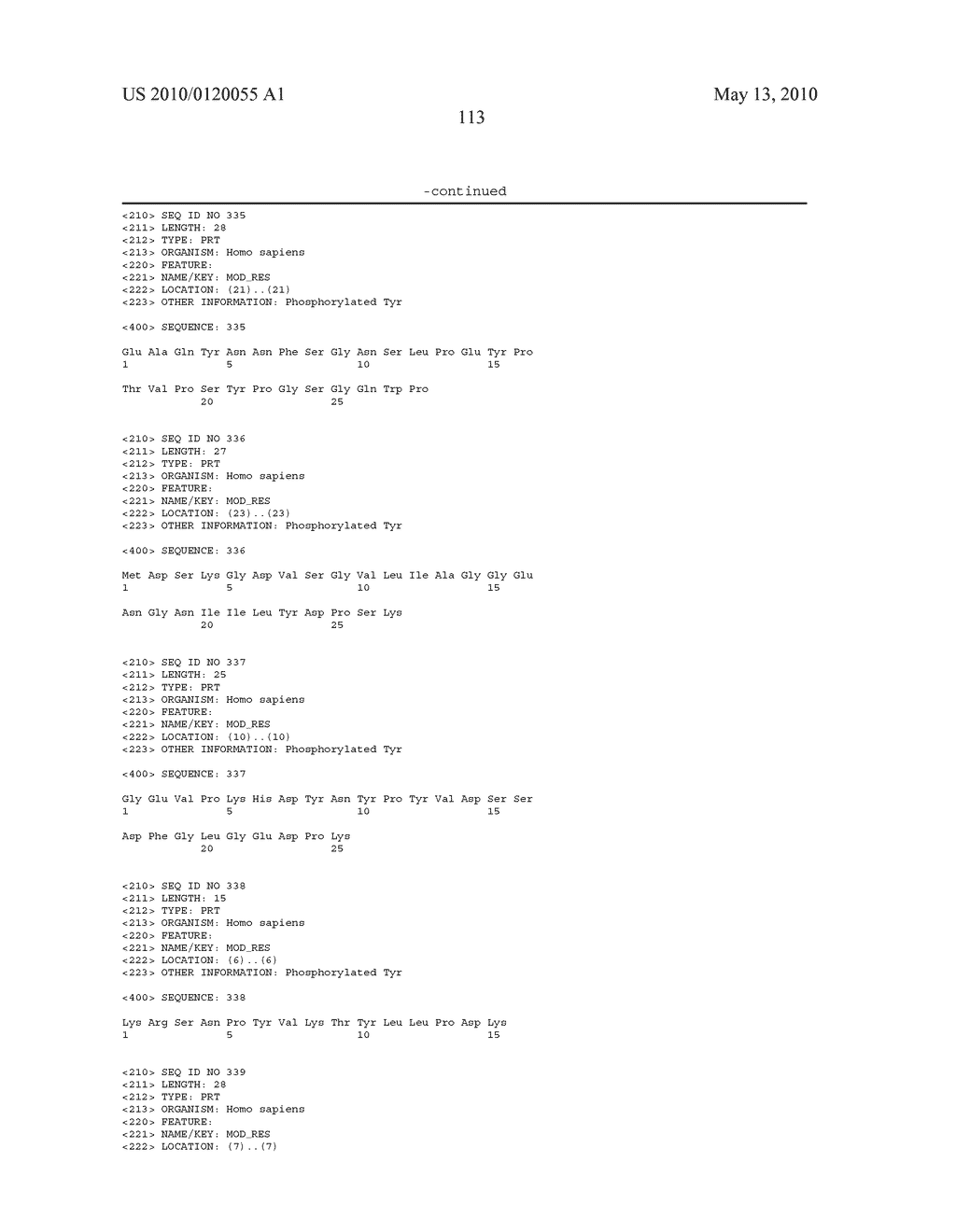 TYROSINE PHOSPHORYLATION SITES - diagram, schematic, and image 152