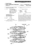 Micro scale flow through sorbent plate collection device diagram and image