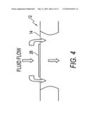 Micro scale flow through sorbent plate collection device diagram and image