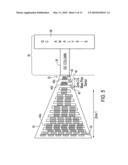 Micro scale flow through sorbent plate collection device diagram and image