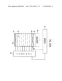 Micro scale flow through sorbent plate collection device diagram and image