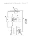 Micro scale flow through sorbent plate collection device diagram and image