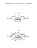 METHOD FOR MANUFACTURING MAGNETIC MEMORY CHIP DEVICE diagram and image