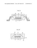 METHOD FOR MANUFACTURING MAGNETIC MEMORY CHIP DEVICE diagram and image