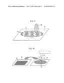 METHOD FOR MANUFACTURING MAGNETIC MEMORY CHIP DEVICE diagram and image