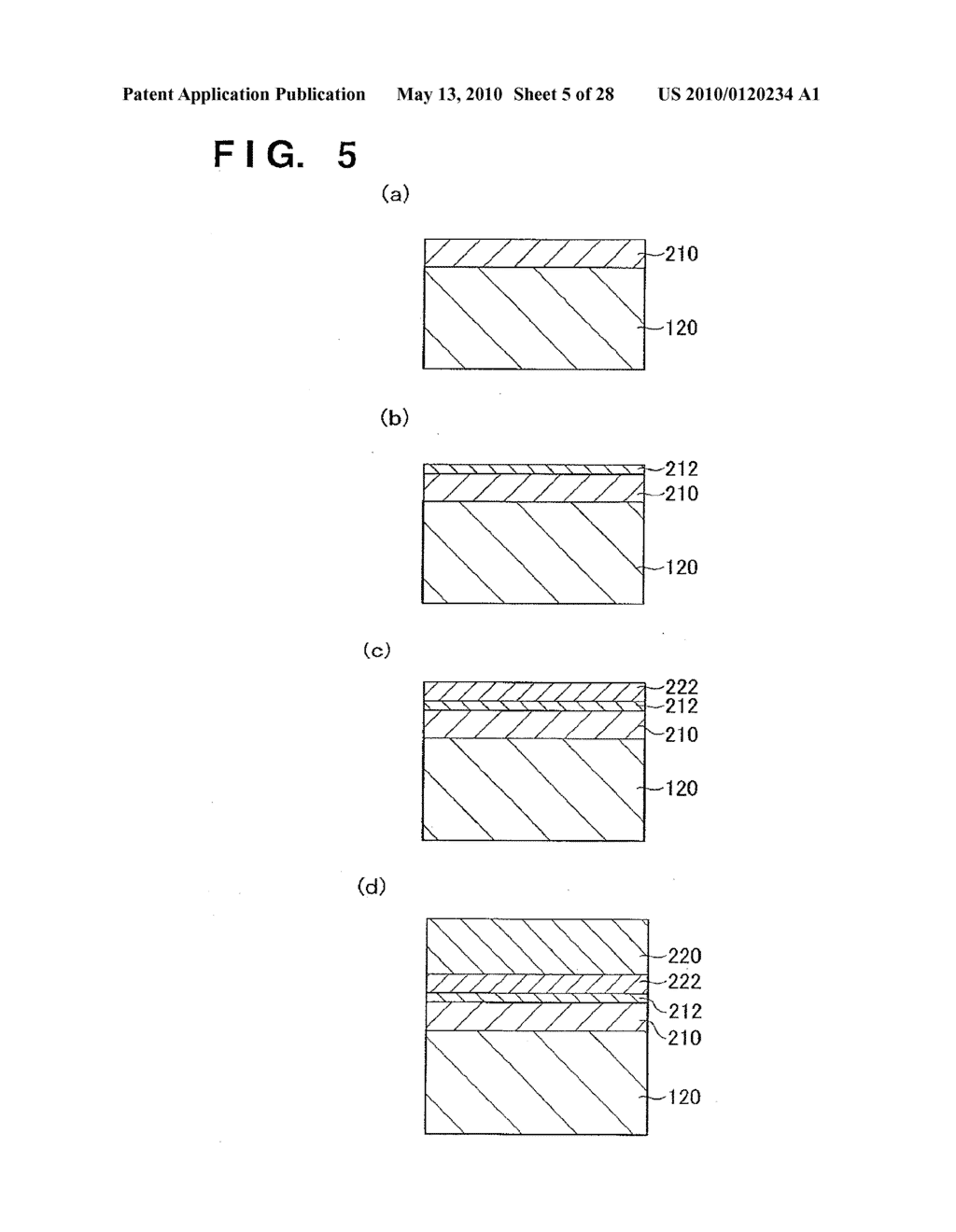 METHOD FOR GROWTH OF GaN SINGLE CRYSTAL, METHOD FOR PREPARATION OF GaN SUBSTRATE, PROCESS FOR PRODUCING GaN-BASED ELEMENT, AND GaN-BASED ELEMENT - diagram, schematic, and image 06