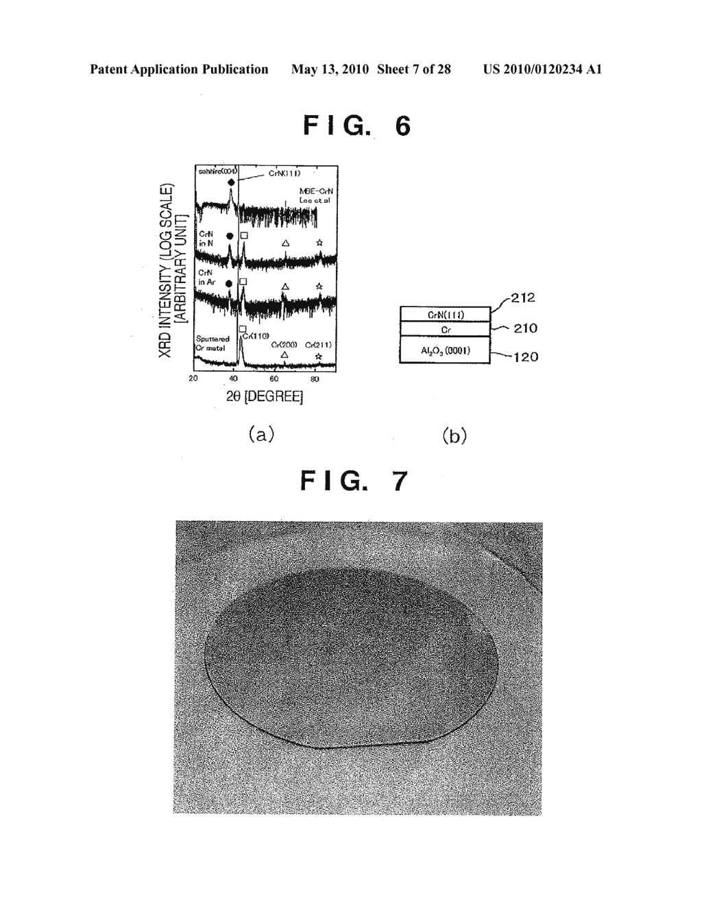 METHOD FOR GROWTH OF GaN SINGLE CRYSTAL, METHOD FOR PREPARATION OF GaN SUBSTRATE, PROCESS FOR PRODUCING GaN-BASED ELEMENT, AND GaN-BASED ELEMENT - diagram, schematic, and image 08