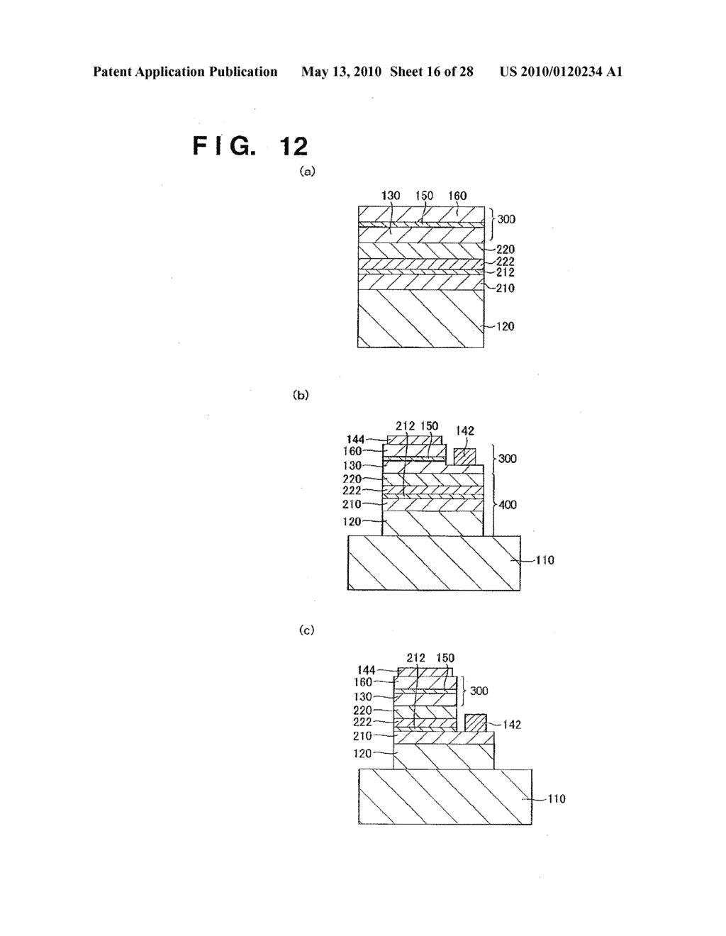 METHOD FOR GROWTH OF GaN SINGLE CRYSTAL, METHOD FOR PREPARATION OF GaN SUBSTRATE, PROCESS FOR PRODUCING GaN-BASED ELEMENT, AND GaN-BASED ELEMENT - diagram, schematic, and image 17