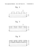 METHOD OF FORMING FINE PATTERNS USING MULTIPLE SPACER PATTERNS diagram and image