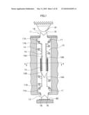 CONTACT AND ELECTRICAL CONNECTING APPARATUS diagram and image