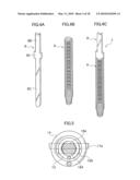 CONTACT AND ELECTRICAL CONNECTING APPARATUS diagram and image