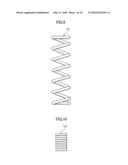 CONTACT AND ELECTRICAL CONNECTING APPARATUS diagram and image