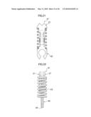 CONTACT AND ELECTRICAL CONNECTING APPARATUS diagram and image