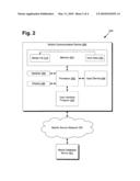 System and method for customizable playback of communication device alert media diagram and image