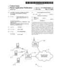 CONTROL CHANNEL COMMUNICATIONS IN A CELLULAR COMMUNICATIONS NETWORK diagram and image