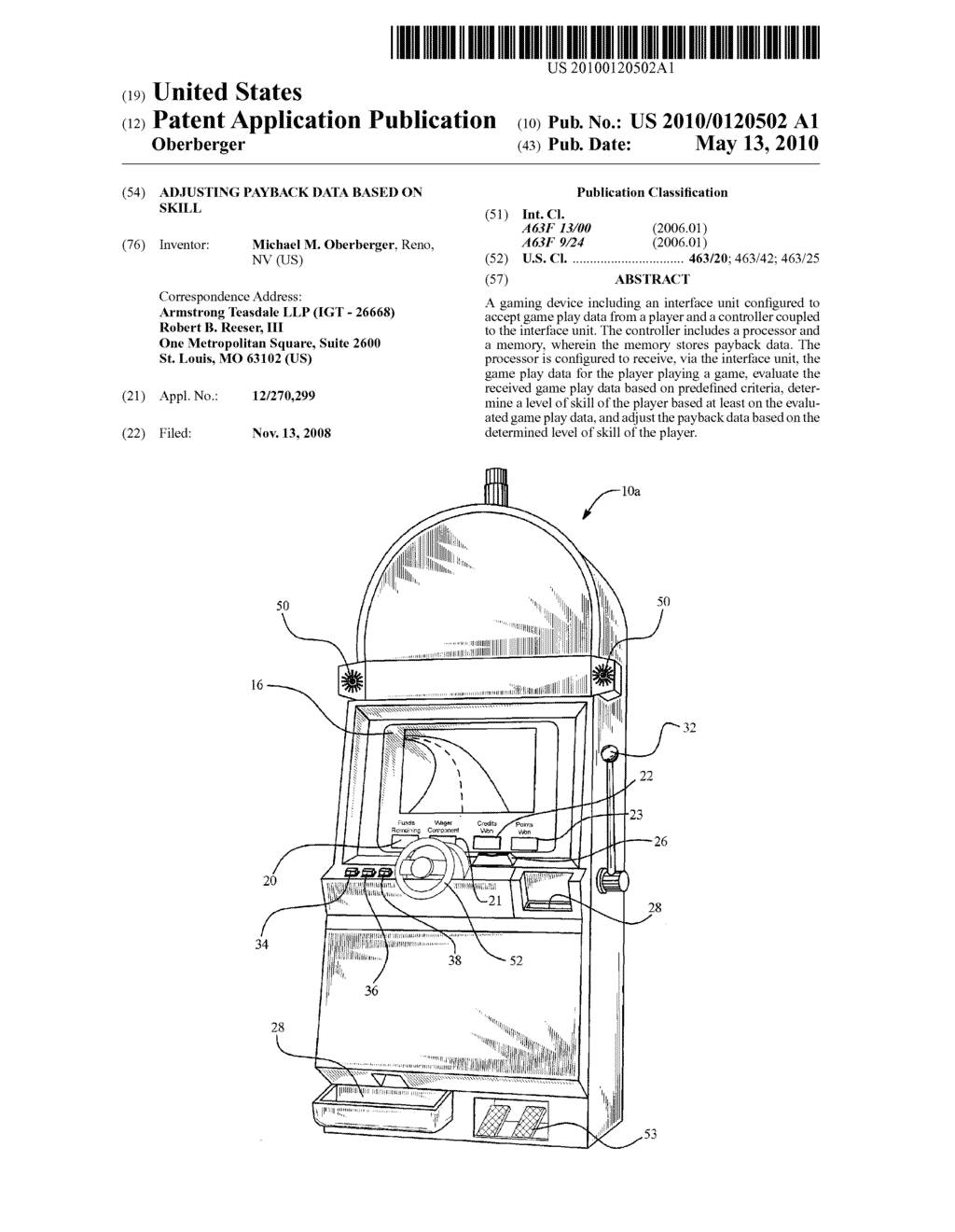 ADJUSTING PAYBACK DATA BASED ON SKILL - diagram, schematic, and image 01