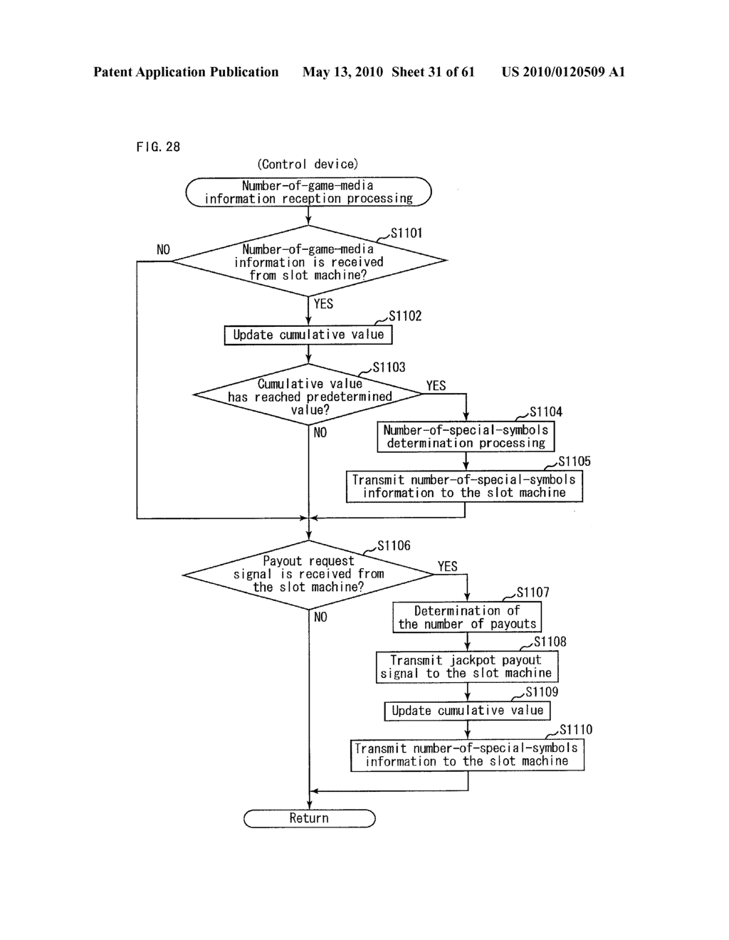 GAMING MACHINE AND GAMING SYSTEM ACCUMULATING BETTED GAME MEDIA AND METHOD FOR CONTROLLING THE GAMING MACHINE - diagram, schematic, and image 32