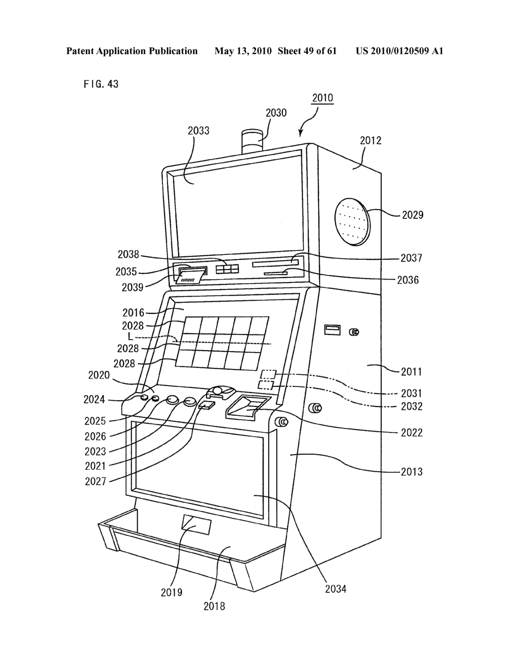 GAMING MACHINE AND GAMING SYSTEM ACCUMULATING BETTED GAME MEDIA AND METHOD FOR CONTROLLING THE GAMING MACHINE - diagram, schematic, and image 50