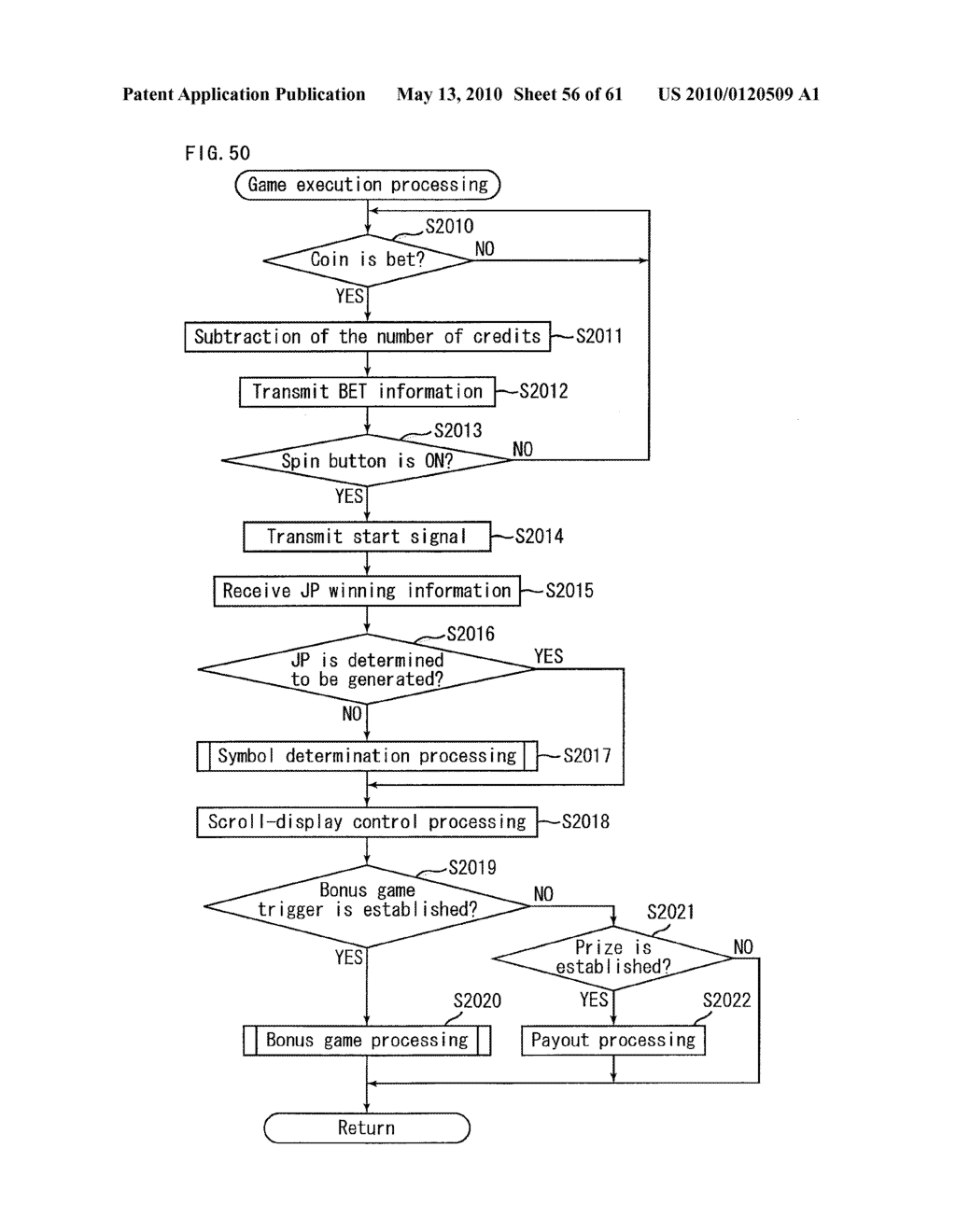 GAMING MACHINE AND GAMING SYSTEM ACCUMULATING BETTED GAME MEDIA AND METHOD FOR CONTROLLING THE GAMING MACHINE - diagram, schematic, and image 57