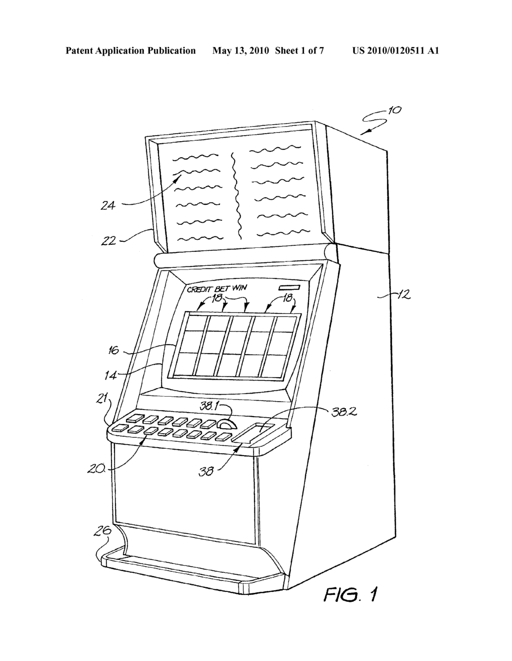 Gaming Machine With Special Symbol - diagram, schematic, and image 02